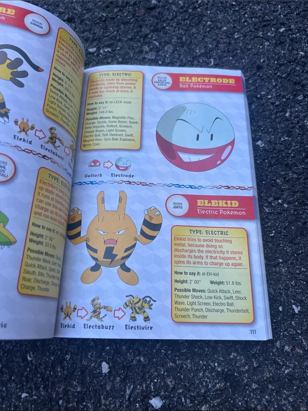 Pokemon Guide Set - Yellow & Multicolor Covers. Both for $12
